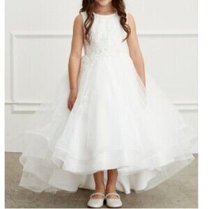 Tip Top Kids Formal Dress Size 2 Light Pink - NWT